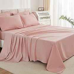 Litanika Comforter Full Size Set Blush Pink - 7
