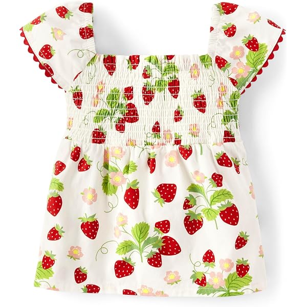 Gymboree Girls' & Toddler Tank Tops - Cute Striped Seersucker Tops With Ruffle Trim