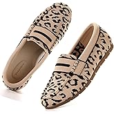 Vespiero Loafers for Women Comfortable Slip on Work Flats Shoes Womens Dressy Casual Walking Shoes