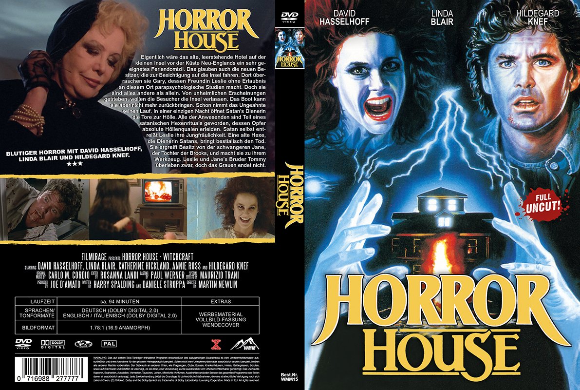 Horror House Witchcraft Amazon.de David Hasselhoff, Catherine