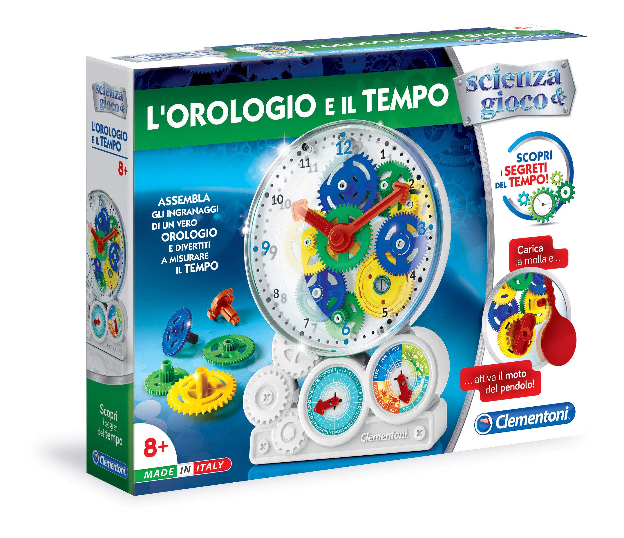 Clementoni 13987 - Clock and Time