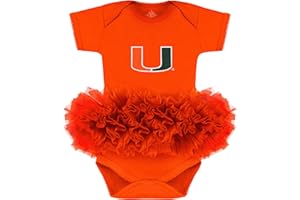 Creative Knitwear College Baby Tutu Bodysuit Dress-Team Logo, Multiple Colors, for Girls (0-12 Months)