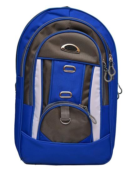 Shaina Bags Unisex Polyester 15.6 Inch Multicolour Laptop School Bag