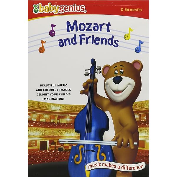 その他 Baby Genius: Mozart & Friend [DVD] Amazon.com: Baby Genius: Mozart And Friends (Genius Products/ DVD