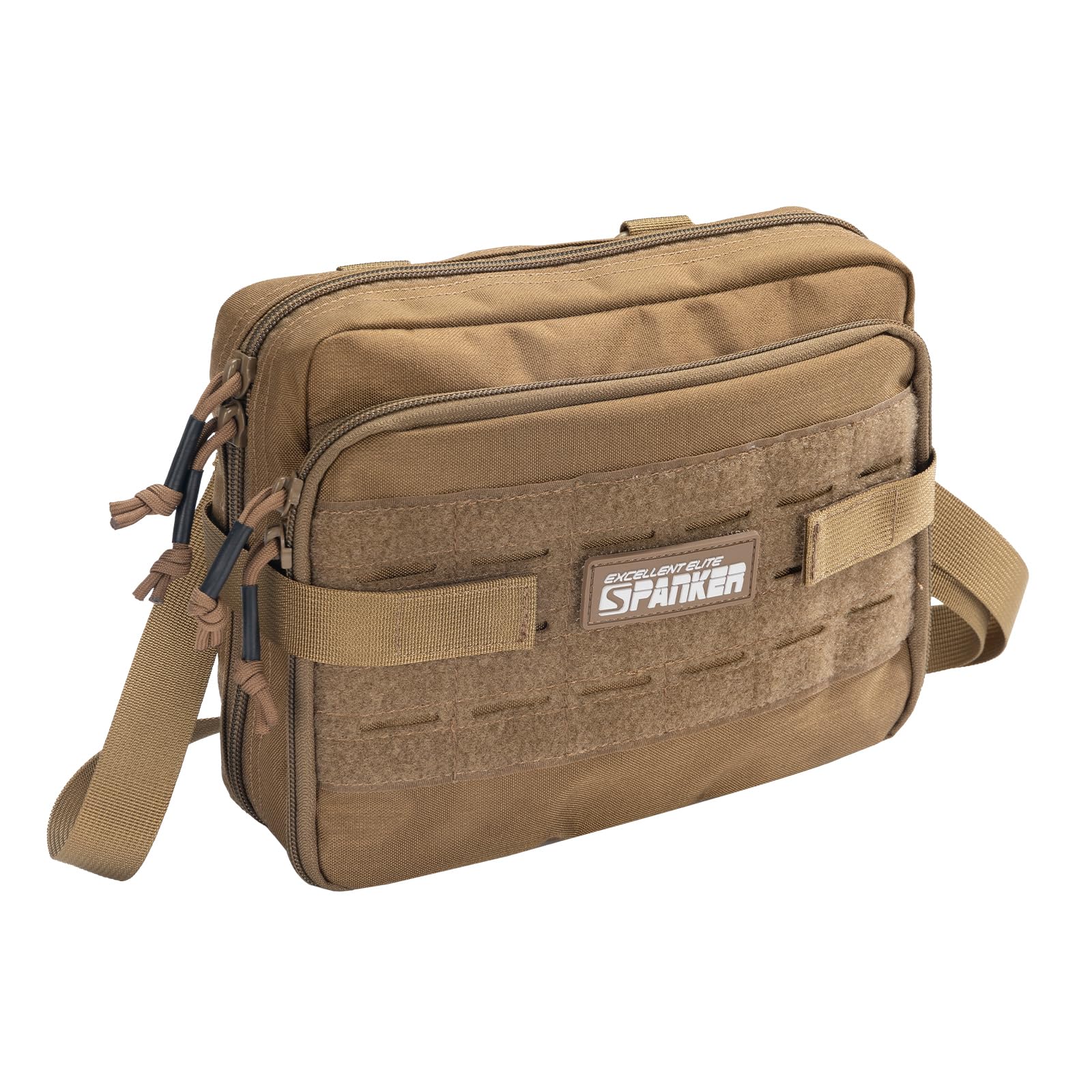 EXCELLENT ELITE SPANKER Tactical EDC Admin Molle Pouch,Military First Aid Kit Bag Nylon Utility Pouch, IFAK Pouch with Strap（COB）