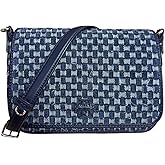Tory Burch Women's Pebbled Leather Thea Flap Crossbody Shoulder Bag