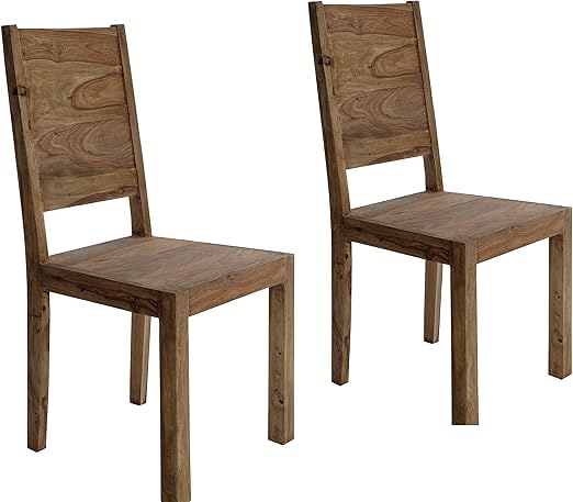 Wolf Mobel Shan Lager Stuhl Holz Shina 45 X 45 X 100 Cm Amazon De Kuche Haushalt