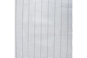 HERCHR Latch Hook Canvas,Rug Making Canvas Latch Hooking Mesh Fabric Blank Rug Hooking Mesh Canvas Kit DIY Mesh Sheet Multipurpose Rug Hooking Mesh for Embroidery Knit(50 * 100cm)