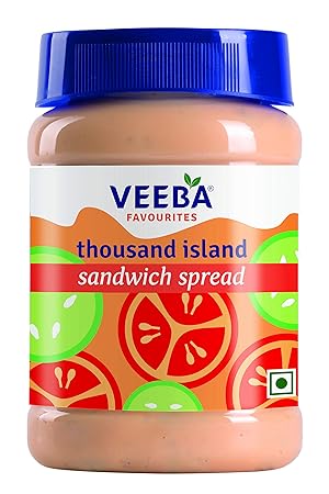 Veeba Thousand Island Sandwich Spread, 280g