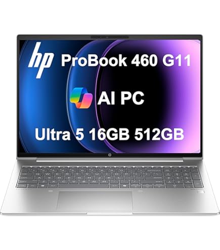 Amazon.com: HP ProBook 450 G10 Business Laptop 15.6