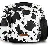 Montana West Multi Zip Pocket Large Crossbody Bag With Guitar Strap