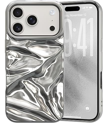 Amazon.com: QoKcoahn Snake Phone Case for iPhone 16 Pro, Bling