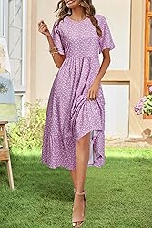 STYLEWORD Women's Summer 2025 Casual Short Sleeve