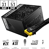 MSI MAG A750GL 750W ATX 3.0 PCIe 5.0 80 Plus Gold Fully Modular view 2