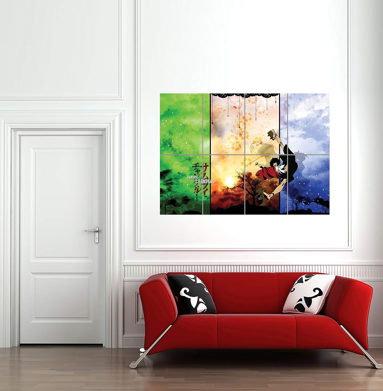 Get Amazon Com Doppelganger33 Ltd Samurai Champloo Manga Anime Giant HD Wallpaper Amazon Com Doppelganger33 Ltd Samurai Champloo Manga Anime Giant Free HD