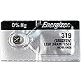 Energizer 2PC 319 SR527SW 1.55V Silver Oxide Cell Battery - Made in Japan