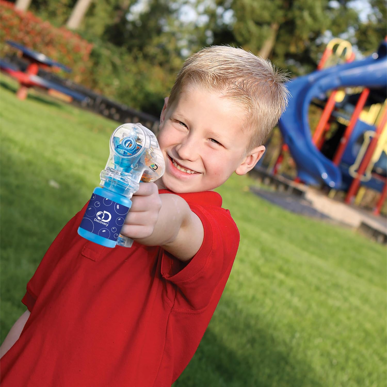 discovery bubble blower