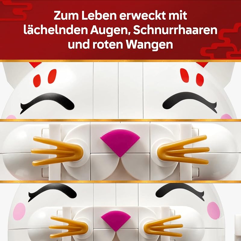 Glückskatze 40813