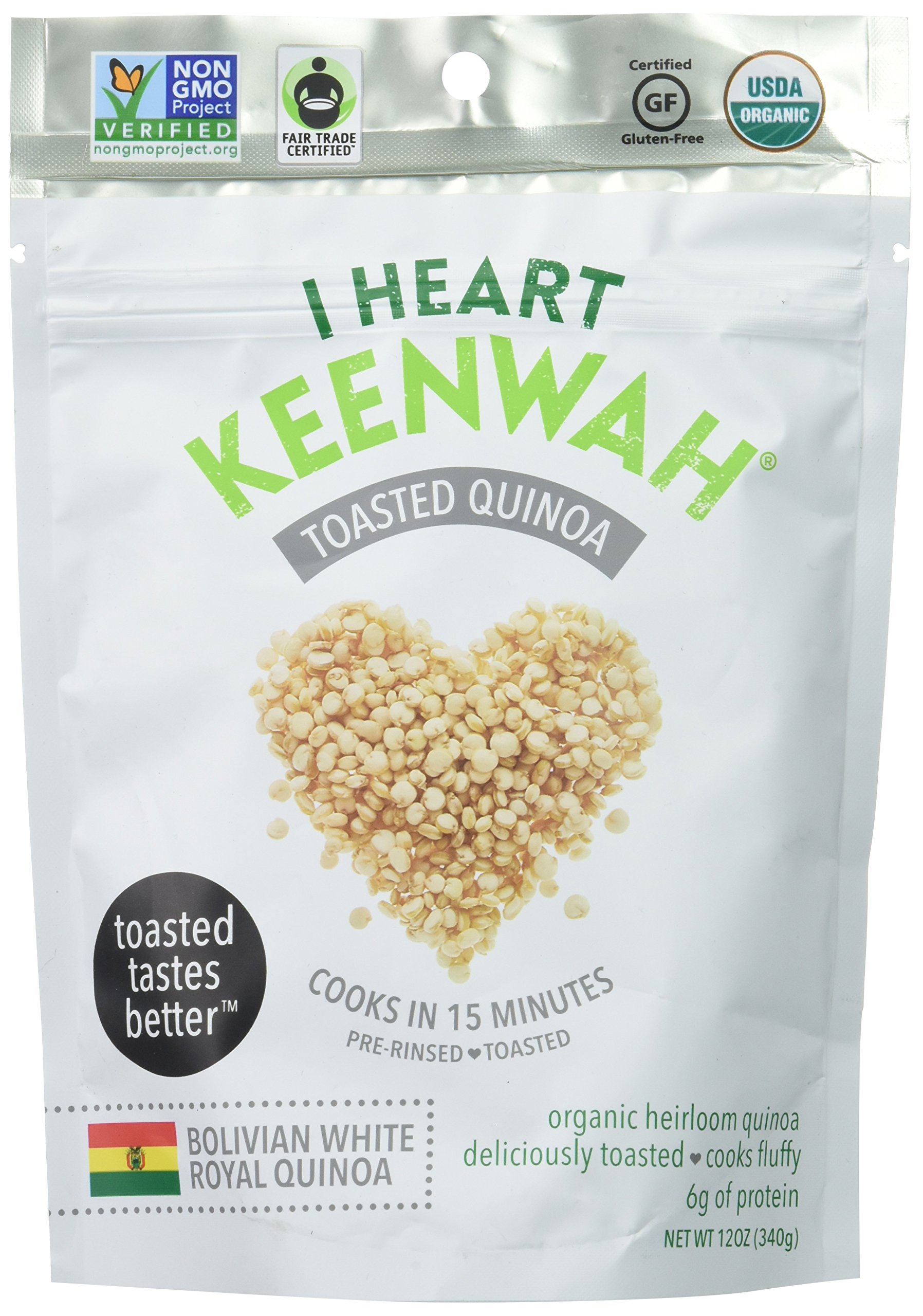 Toasted Quinoa Flakes (Toasted Quinoa Flakes Hot Cereal