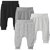 Gerber Unisex Baby 4-Pack Microfleece Pants