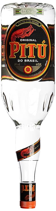 Pitu Premium do Brasil Cachaca - Großflasche (1 x 3.0 l)