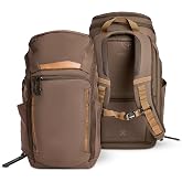 Vertx Gamut 26L Pack Backpack for Everyday Use, Versatile Design, Ideal for Travel, Work, and Outdoor Adventures, Cedar Brown - One Size