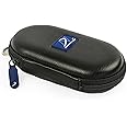 DNPRO-ANC Carrying case Compatible with Bose QuietComfort 20 (QC20/QC20i), Bose SoundSport in-Ear, Bose SoundSport Wireless, B&O H3 ANC, Sennheiser CX700 and Many Other Earphones (PU Leather Black)