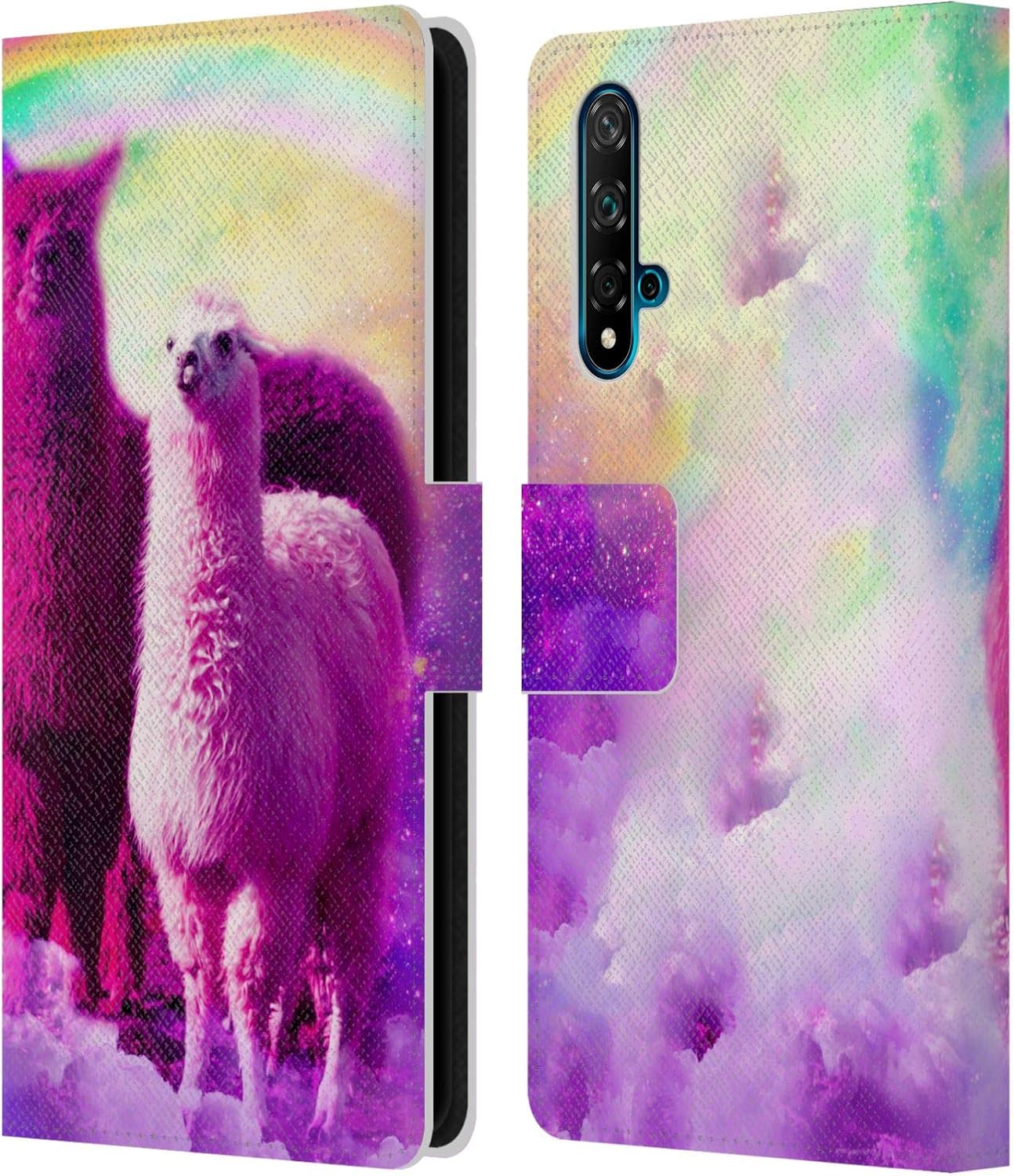 Amazon オフィシャル James Booker ラブリーリャマ イン レインボー スペース リャマ Huawei Nova 5t 専用レザーブックウォレット カバーケース Head Case Designs 家電 カメラ Amazon オフィシャル James Booker ラブリーリャマ イン レインボー スペース リャマ Huawei Nova 5t 専用レザーブックウォレット カバーケース Head Case Designs 家電 カメラ
