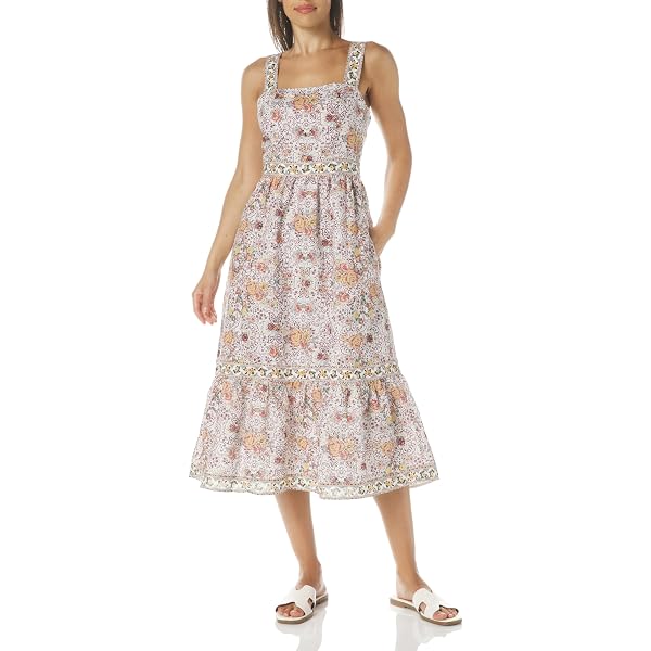 Amazon.com: En Saison Women's Reagan Midi Dress, Sage, Green, Floral, S :  Clothing, Shoes & Jewelry
