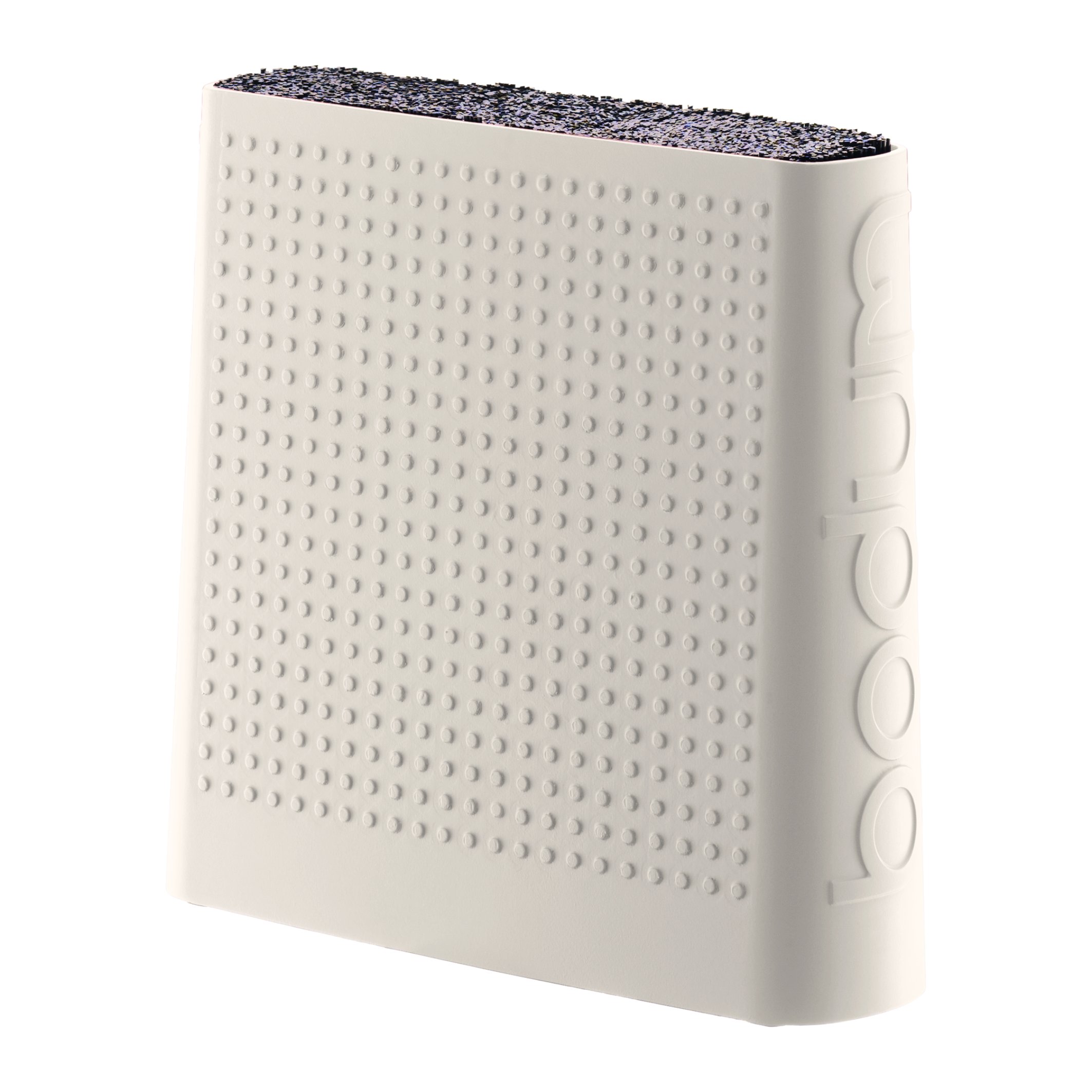 BODUM Bistro Knife Block, White 11089-913S