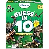 Skillmatics Card Game - Guess in 10 Deadly Dinosaurs, Gifts for 8 Year Olds and Up, Quick Game of Smart Questions, Fun Family