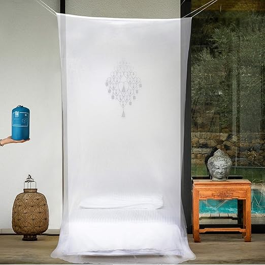 Amazon Com Even Naturals Luxury Mosquito Net For Bed Canopy Tent