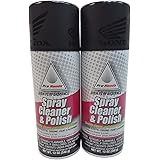 HONDA 08732-SCP00 Spray Cleaner and Polish, 12 oz., 2 Cans