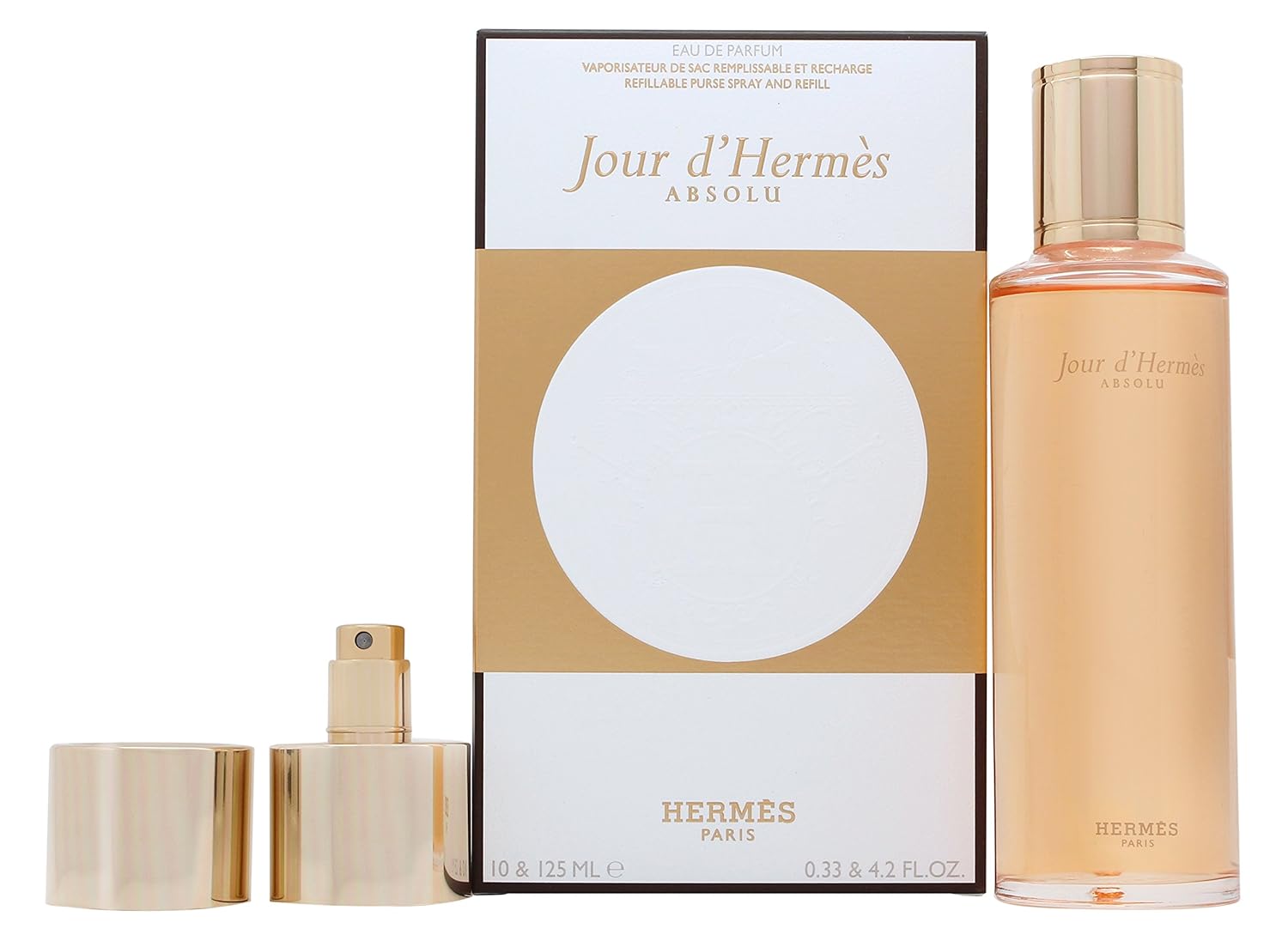 Hermes Jour D 'Hermes Absolu Eau de Parfum, 125 ml Amazon.de Beauty