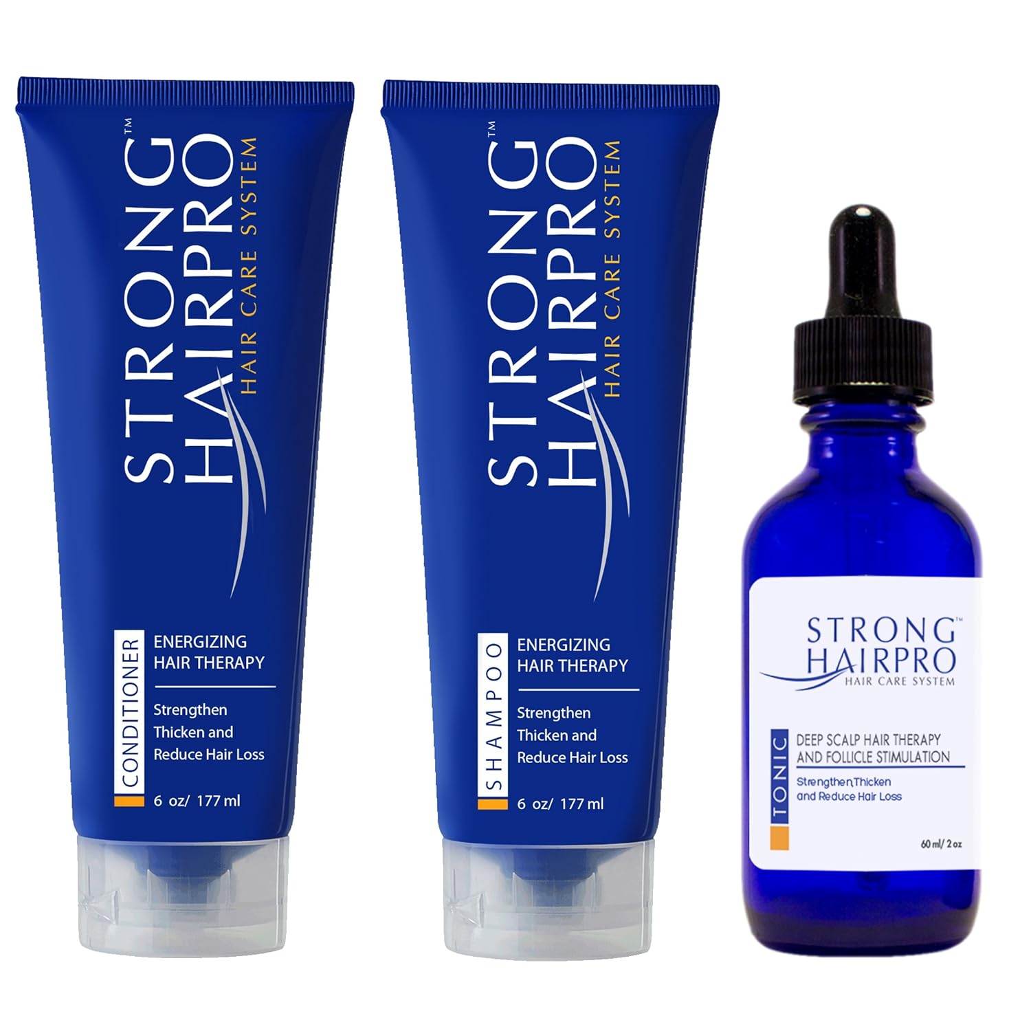 Buy Strong Hairpro Hair Regrowth And Strengthening System Deep Scalp Hair Therapy Follicle Stimulation 60ml Serum Shampoo Conditioner Online At Low Prices In India Amazon In