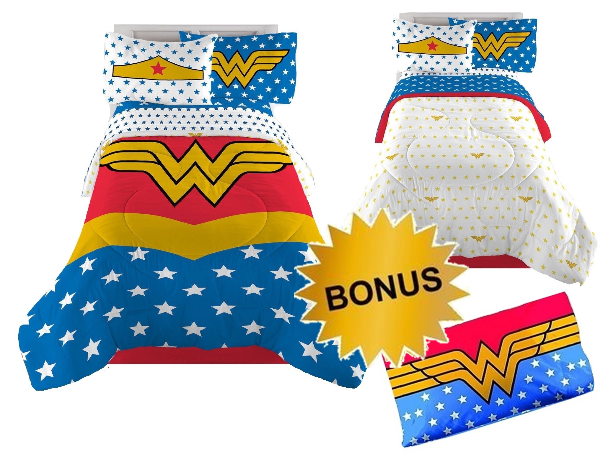 Wonder Woman Sheets Bilscreen
