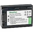 Kastar NP-FH50 Battery Replacement for Sony Sony DCR-SR47 DCR-SR47R DCR-SR47L DCR-SR47 DCR-SR48 DCR-SR50 DCR-SX50 DCR-SX60 and Sony NP-FH30 NP-FH40 NP-FH50 NP-FH70 NP-FH100 Battery