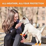 PAWZ Dog Boots Oranges - Natural Rubber, Biodegradable, Waterproof view 6