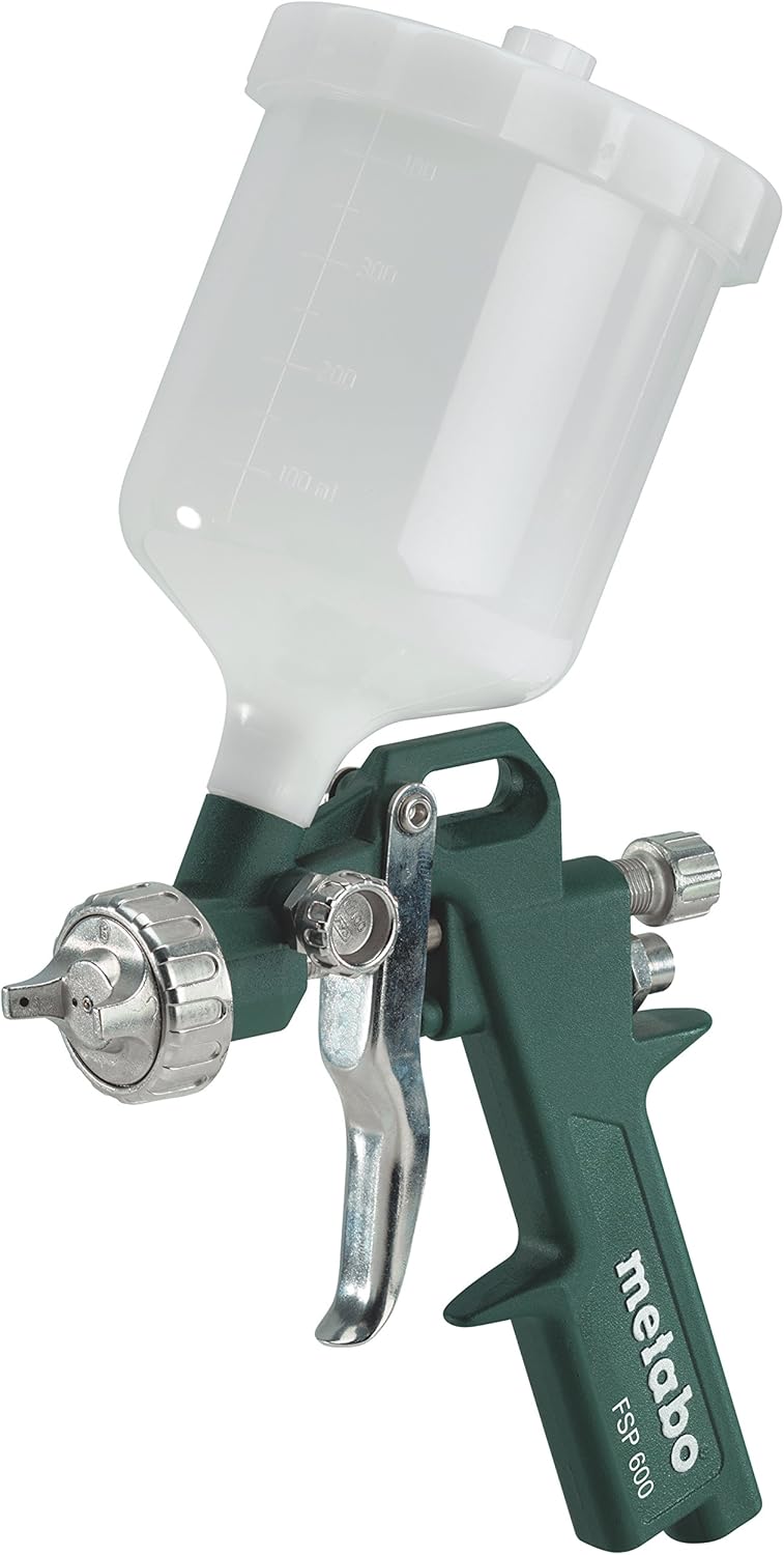Metabo FSP 600 6.01575.00 PaintSpraying Gun Amazon.co.uk DIY & Tools
