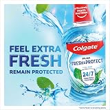 Colgate Plax Cool Mint Mouthwash 500ml x4 Alcohol Free view 3