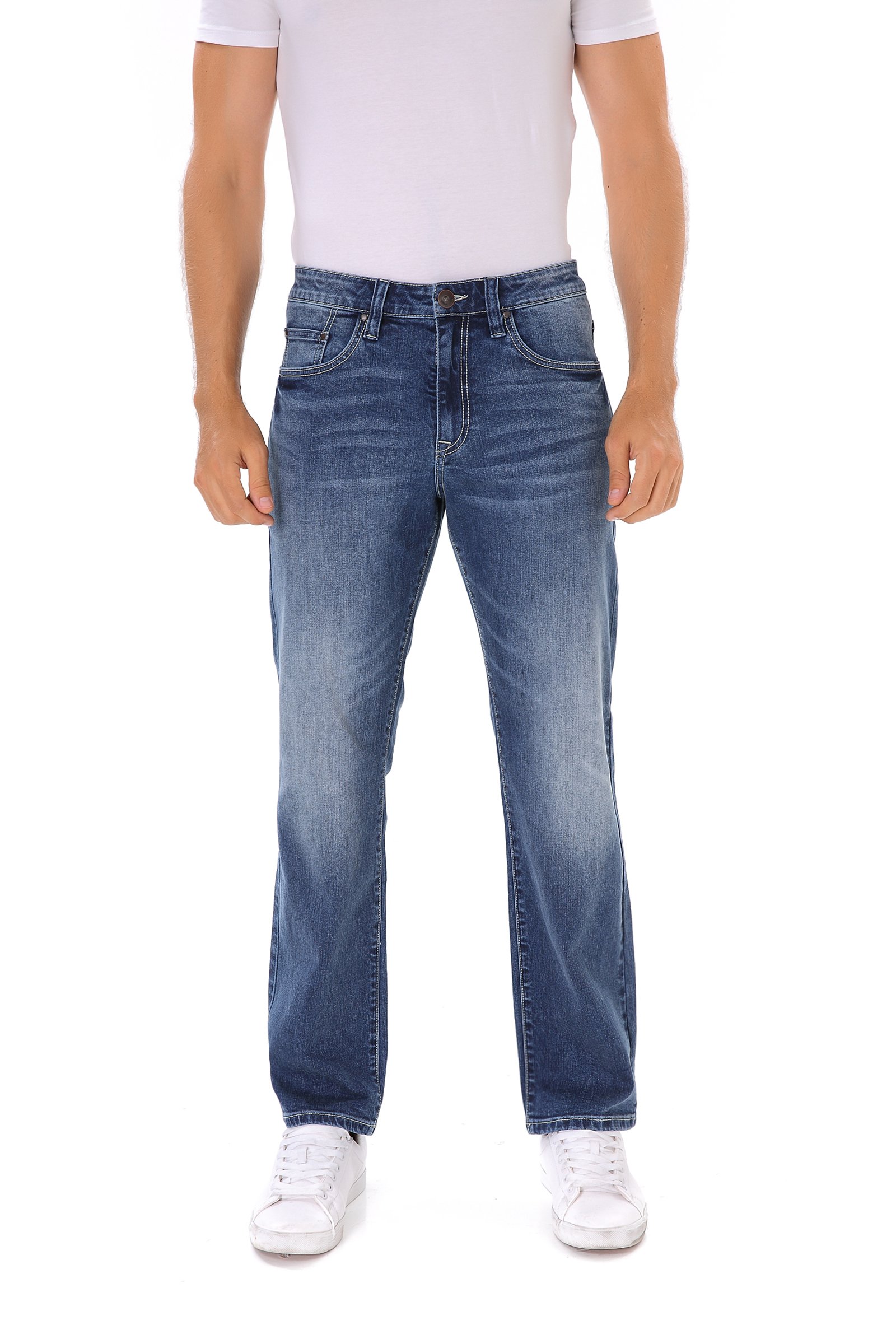 faded blue jeans mens