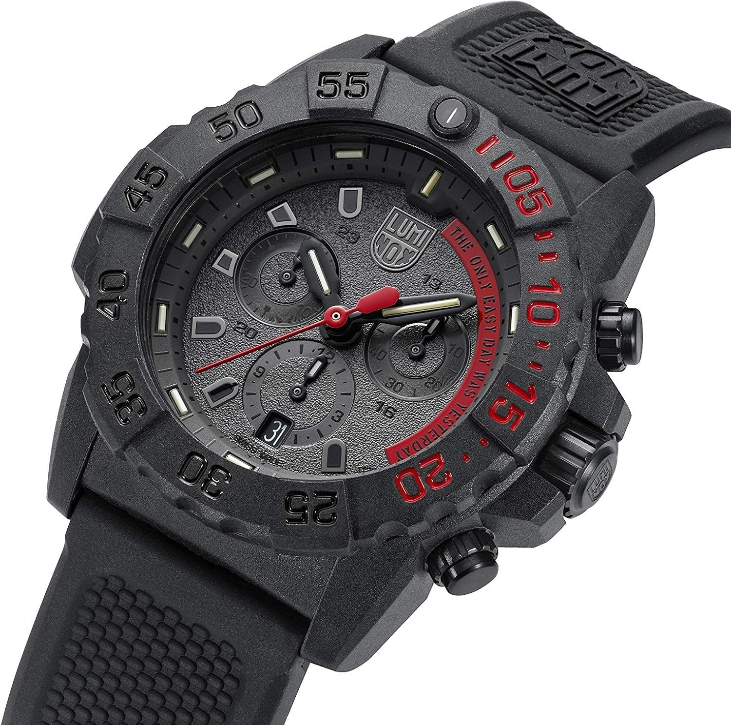 Amazon ルミノックス Luminox 腕時計 Navy Seal Chronograph 3580 Series 3581 Ey 並行輸入品 メンズ腕時計 腕時計 通販