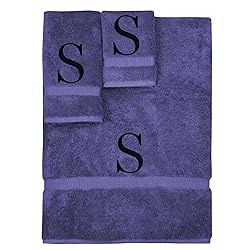 Monogrammed Towel Set, Personalized Gift, Set of