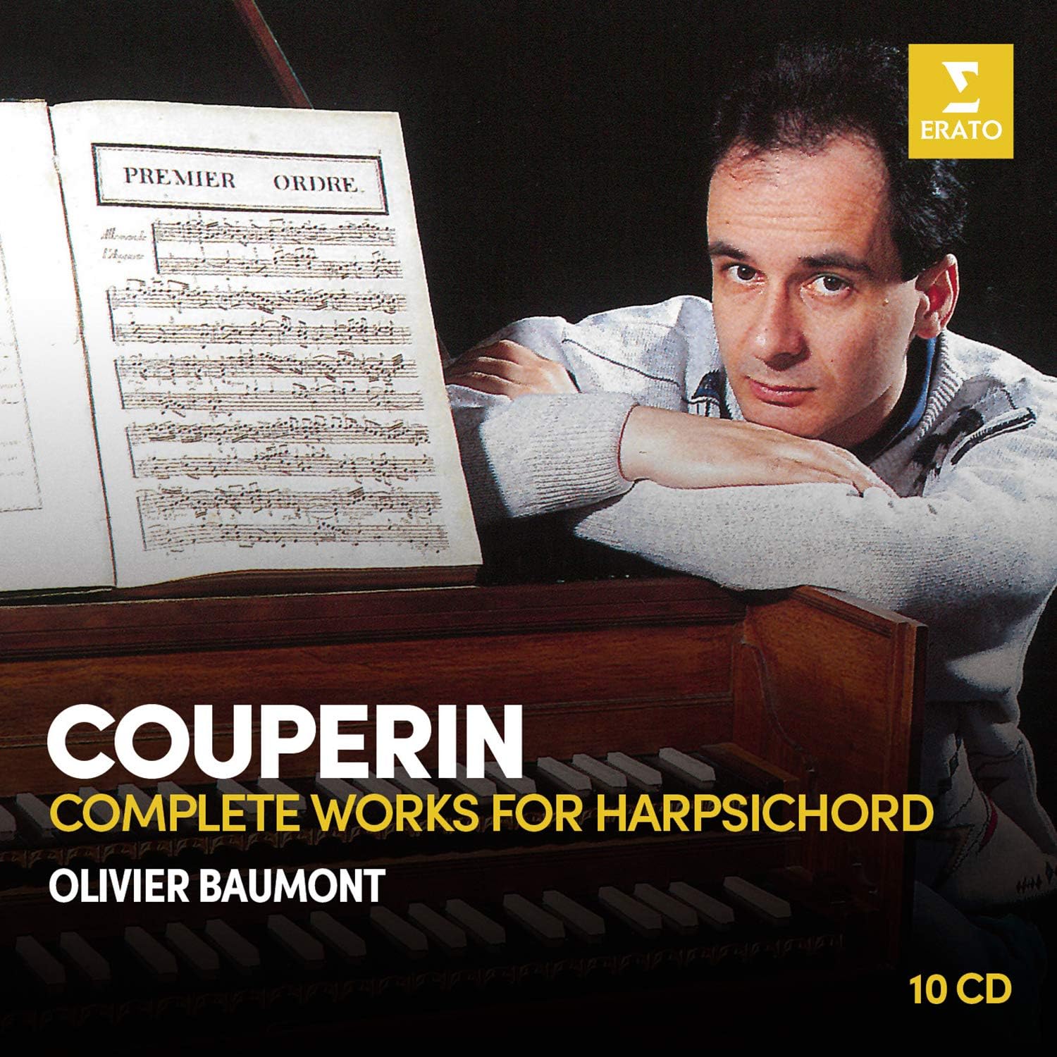 Couperin: Complete Works for Harpsichord, 10