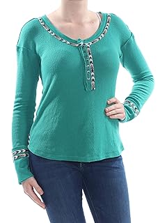 Free People Women S Malibu Thermal Long Sleeve Top At Amazon Women S Clothing Store