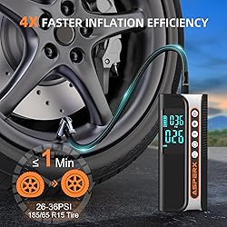 ASPERX Tire Inflator Portable Air