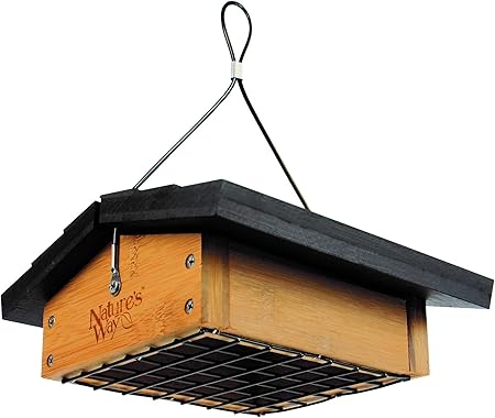 Amazon Com Nature S Way Bird Products Bwf2 Bamboo Suet Upside