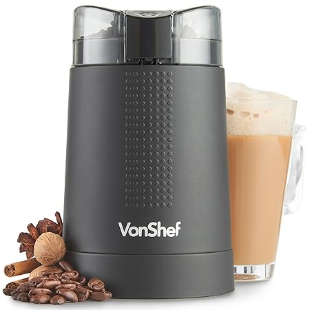 VonShef 150W coffee grinder