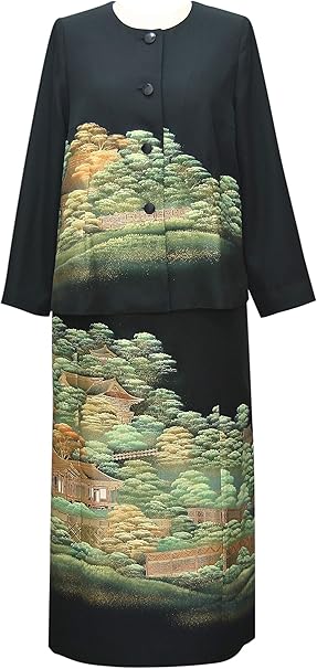 Amazon 一点物の留袖ドレス 結婚式や二次会 パーティーに海外でも人気の和ドレスを パーティードレス 通販