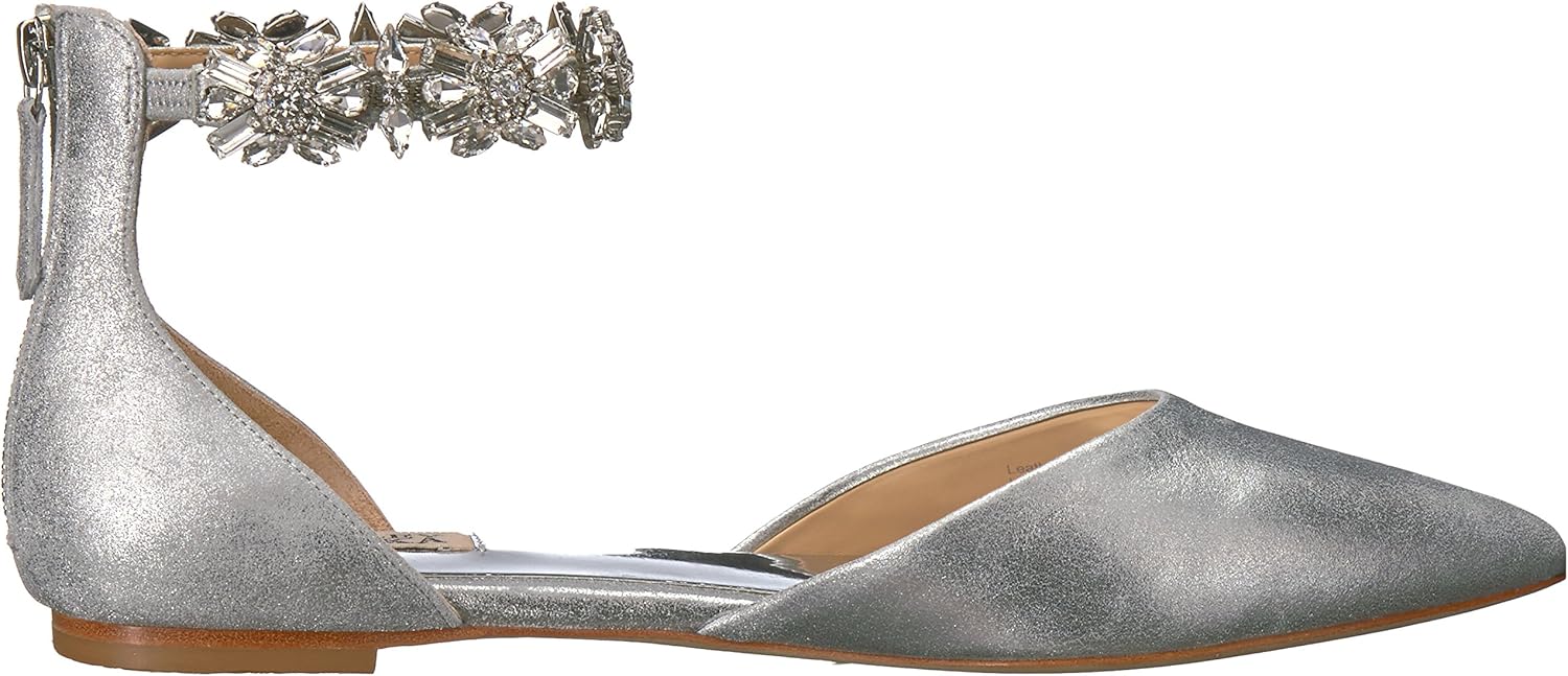 badgley mischka women's morgen mary jane flat